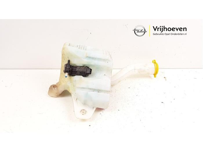 Front windscreen washer reservoir Opel Corsa D 1.4 16V Twinport