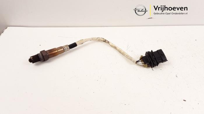 Używane Sonda lambda Opel Meriva (B) 1.4 Turbo 16V ecoFLEX Cena € 20,00 Procedura marży oferowane przez Autodemontage Vrijhoeven B.V.