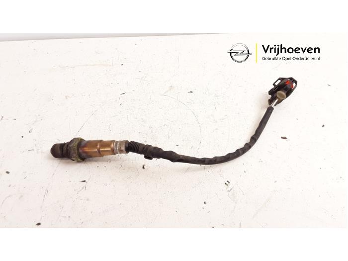 Usagé Sonde lambda Opel Corsa D 1.2 16V Prix € 20,00 Règlement à la marge proposé par Autodemontage Vrijhoeven B.V.
