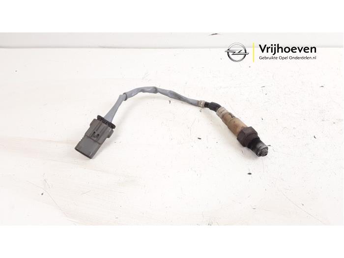 Lambda probe Opel Astra K Sports Tourer, 2015 / 2022 1.4 Turbo 16V, Combi/o, Petrol, 1.399cc, 110kW (150pk), FWD, B14XFT, 2016-04 / 2019-08, BD8EC; BE8EC; BF8EC (Used)