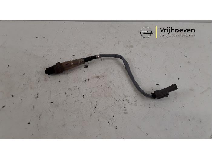 Lambda probe Opel Astra K Sports Tourer, 2015 / 2022 1.4 Turbo 16V, Combi/o, Petrol, 1.399cc, 110kW (150pk), FWD, B14XFT, 2016-04 / 2019-08, BD8EC; BE8EC; BF8EC (Used)