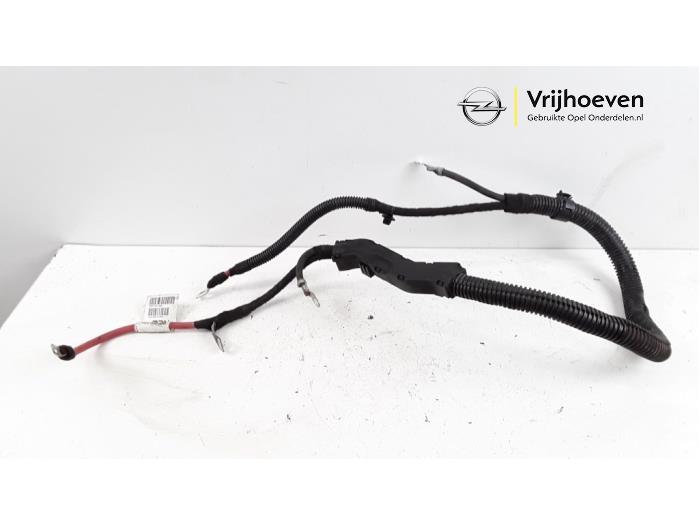 Alternator wires