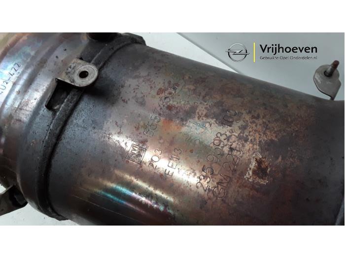 Particulate filter Opel Astra J 2.0 CDTI 16V 165 Ecotec 55574666 A20DTH