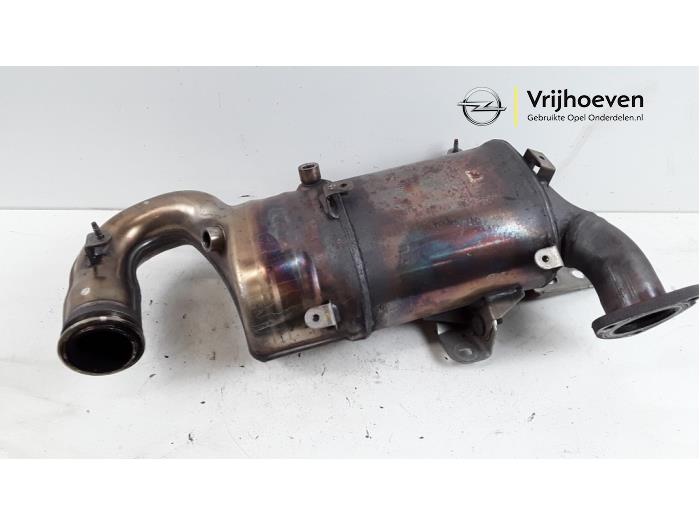 Particulate filter Opel Astra J 2.0 CDTI 16V 165 Ecotec 55574666 A20DTH