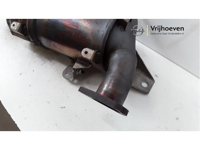 Particulate filter Opel Astra J 2.0 CDTI 16V 165 Ecotec 55574666 A20DTH