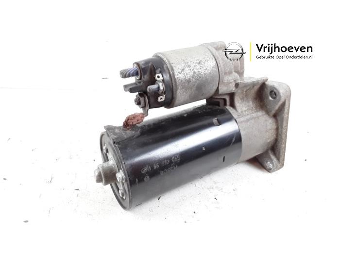Usagé Démarreur Opel Astra J (PC6/PD6/PE6/PF6) 2.0 CDTI 16V 165 Ecotec Prix € 20,00 Règlement à la marge proposé par Autodemontage Vrijhoeven B.V.