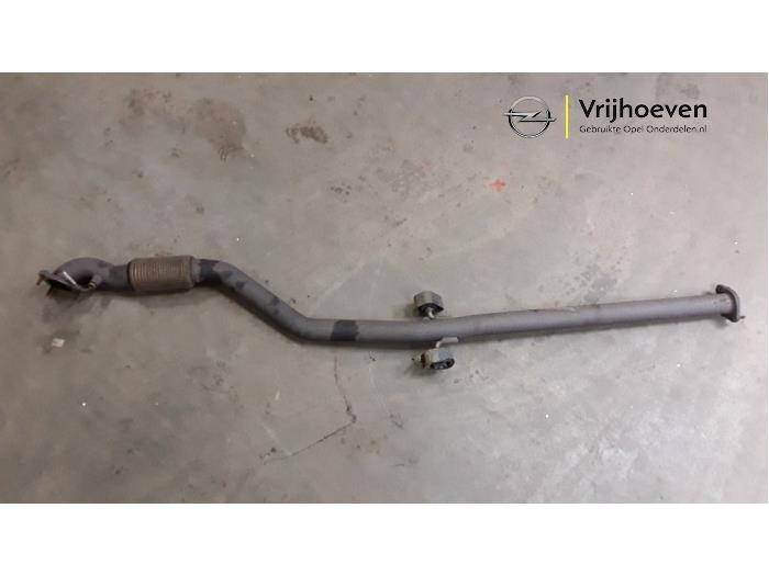 Gebrauchte Auspuff Hauptrohr Opel Astra J (PC6/PD6/PE6/PF6) 2.0 CDTI 16V 165 Ecotec Preis € 25,00 Margenregelung angeboten von Autodemontage Vrijhoeven B.V.