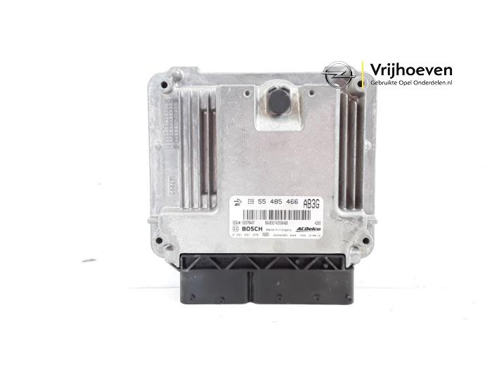Used Engine management computer Opel Astra J (PC6/PD6/PE6/PF6) 2.0 CDTI 16V 165 Ecotec Price € 50,00 Margin scheme offered by Autodemontage Vrijhoeven B.V.