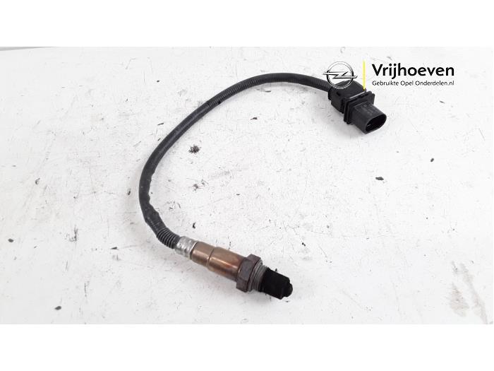 Usados Sonda Lambda Opel Astra J (PC6/PD6/PE6/PF6) 2.0 CDTI 16V 165 Ecotec Precio € 20,00 Norma de margen ofrecido por Autodemontage Vrijhoeven B.V.