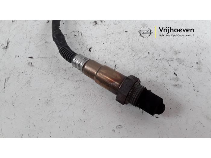 Lambda probe from a Opel Astra J (PC6/PD6/PE6/PF6) 2.0 CDTI 16V 165 Ecotec 2014
