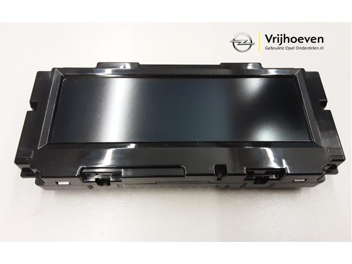 Begagnade Innerdisplay Opel Meriva (B) 1.4 Turbo 16V ecoFLEX Pris € 30,00 Marginaltabell erbjuds av Autodemontage Vrijhoeven B.V.
