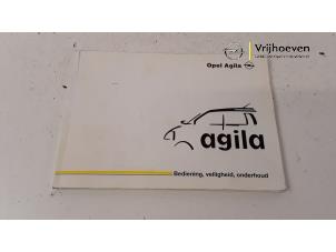 Używane Instrukcja Opel Agila (A) 1.0 12V Cena € 10,00 Procedura marży oferowane przez Autodemontage Vrijhoeven B.V.