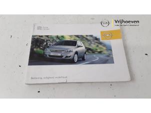 Used Instruction Booklet Opel Combo (Corsa C) 1.4 16V Twin Port Price € 10,00 Margin scheme offered by Autodemontage Vrijhoeven B.V.