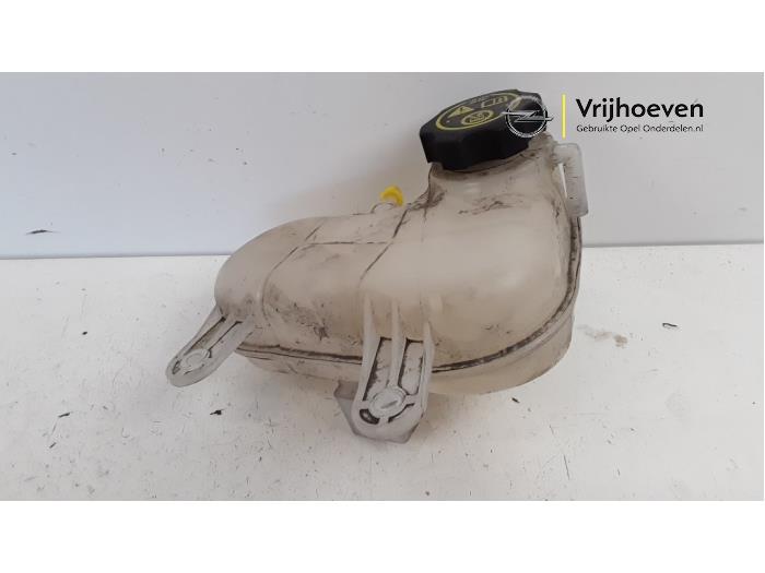 Expansion vessel from a Opel Karl 1.0 12V 2016
