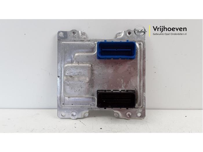 Used Engine management computer Opel Karl 1.0 12V Price € 100,00 Margin scheme offered by Autodemontage Vrijhoeven B.V.