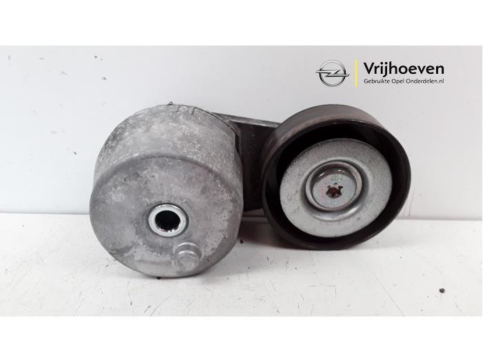 Usados Tensor correa múltiple Opel Karl 1.0 12V Precio € 10,00 Norma de margen ofrecido por Autodemontage Vrijhoeven B.V.