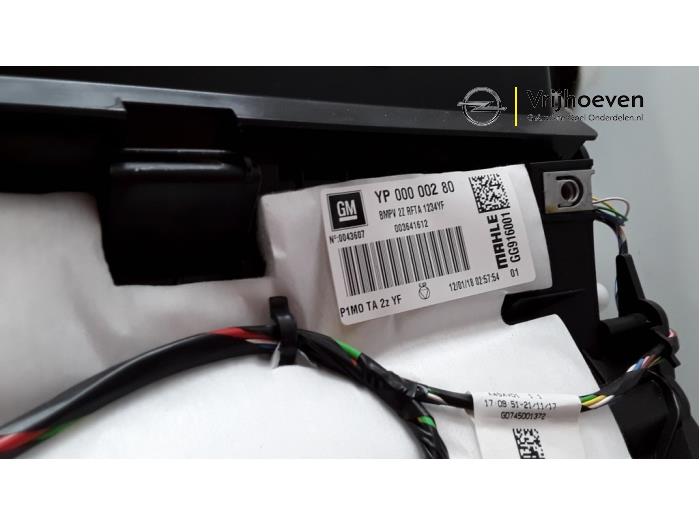 Heater housing Opel Crossland/Crossland X 1.2 12V Euro 6 - 3557997 