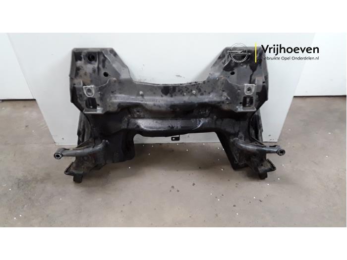Usados Subchasis Opel Crossland (X) 1.2 12V Euro 6 Precio € 50,00 Norma de margen ofrecido por Autodemontage Vrijhoeven B.V.