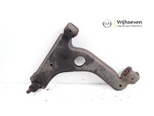 Used Front wishbone, left Opel Zafira (M75) 2.2 16V Direct Ecotec Price € 20,00 Margin scheme offered by Autodemontage Vrijhoeven B.V.