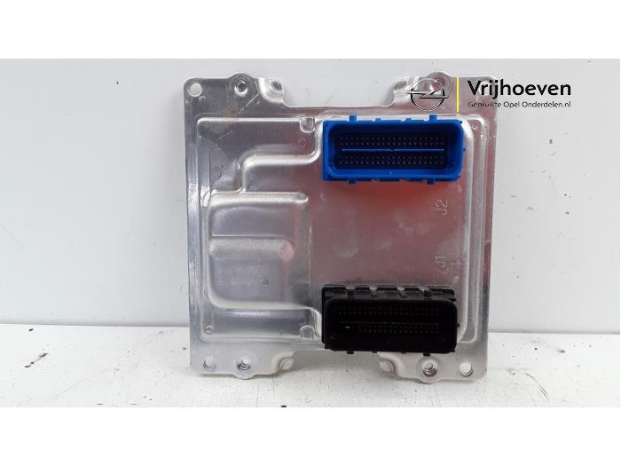 Used Engine management computer Opel Karl 1.0 12V Price € 100,00 Margin scheme offered by Autodemontage Vrijhoeven B.V.