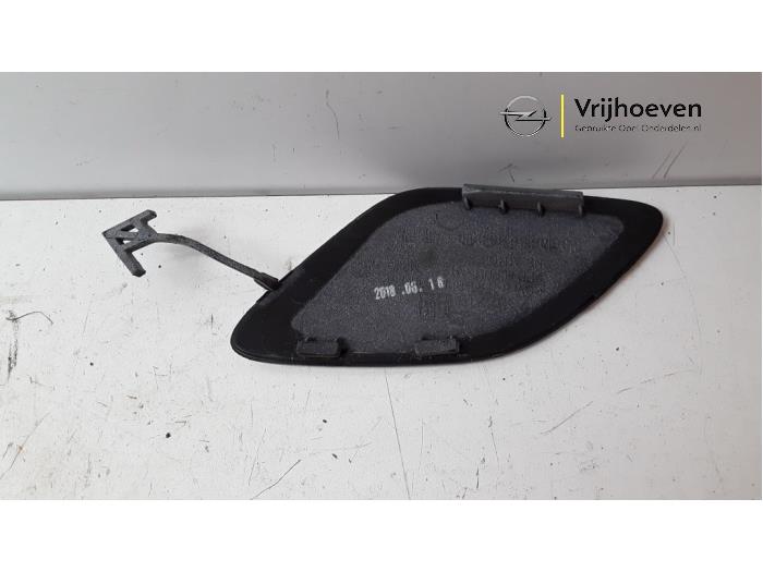 Towing eye cover, front from a Opel Karl 1.0 12V 2018
