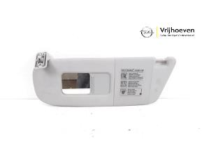 Usados Visera Opel Meriva 1.6 16V Precio € 15,00 Norma de margen ofrecido por Autodemontage Vrijhoeven B.V.