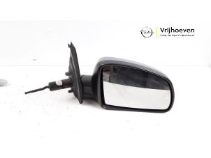 Used Wing mirror, right Opel Meriva 1.6 16V Price € 15,00 Margin scheme offered by Autodemontage Vrijhoeven B.V.