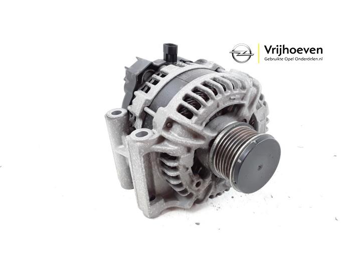 Gebrauchte Dynamo Opel Corsa E 1.3 CDTi 16V ecoFLEX Preis € 70,00 Margenregelung angeboten von Autodemontage Vrijhoeven B.V.