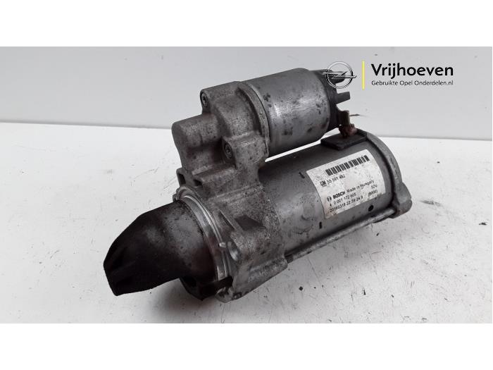 Gebrauchte Anlasser Opel Corsa E 1.3 CDTi 16V ecoFLEX Preis € 20,00 Margenregelung angeboten von Autodemontage Vrijhoeven B.V.