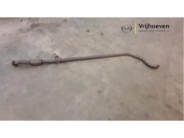 Begagnade Avgassystem, främre del Opel Corsa E 1.3 CDTi 16V ecoFLEX Pris € 20,00 Marginaltabell erbjuds av Autodemontage Vrijhoeven B.V.
