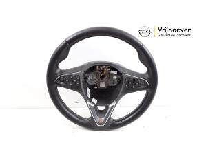 Used Steering wheel Opel Insignia Grand Sport 1.5 Turbo 16V 165 Price € 100,00 Margin scheme offered by Autodemontage Vrijhoeven B.V.