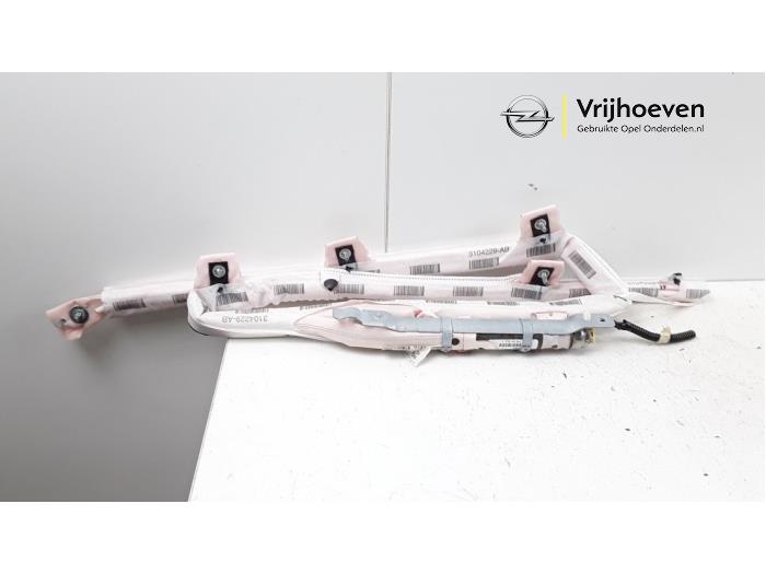 Używane Kurtyna prawa Opel Insignia Grand Sport 1.5 Turbo 16V 165 Cena € 175,00 Procedura marży oferowane przez Autodemontage Vrijhoeven B.V.