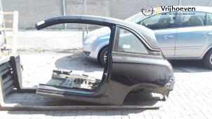 Used Rear left bodywork corner Opel Adam 1.2 16V Price € 250,00 Margin scheme offered by Autodemontage Vrijhoeven B.V.