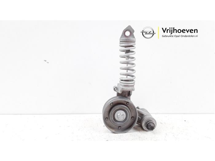 Usados Tensor correa múltiple Opel Adam 1.2 16V Precio € 20,00 Norma de margen ofrecido por Autodemontage Vrijhoeven B.V.