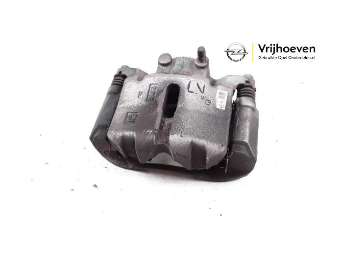 Étrier De Frein Arrière Gauche Opel Insignia A – Référence 13370459, Compatible Jantes 17 Et 18 Pouces
