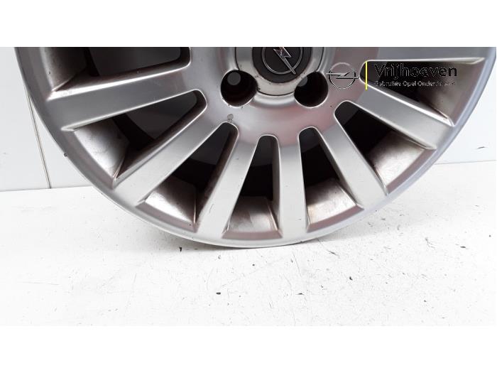 Felge Opel Meriva 1.6 16V - 13155377 Leichtmetall GM