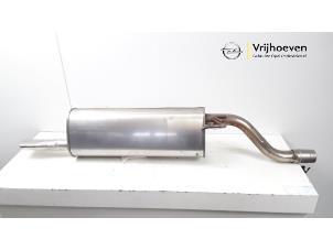 Used Exhaust rear silencer Opel Corsa E 1.4 16V Price € 40,00 Margin scheme offered by Autodemontage Vrijhoeven B.V.