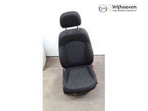 Używane Fotel prawy Opel Corsa E 1.0 SIDI Turbo 12V Cena € 100,00 Procedura marży oferowane przez Autodemontage Vrijhoeven B.V.