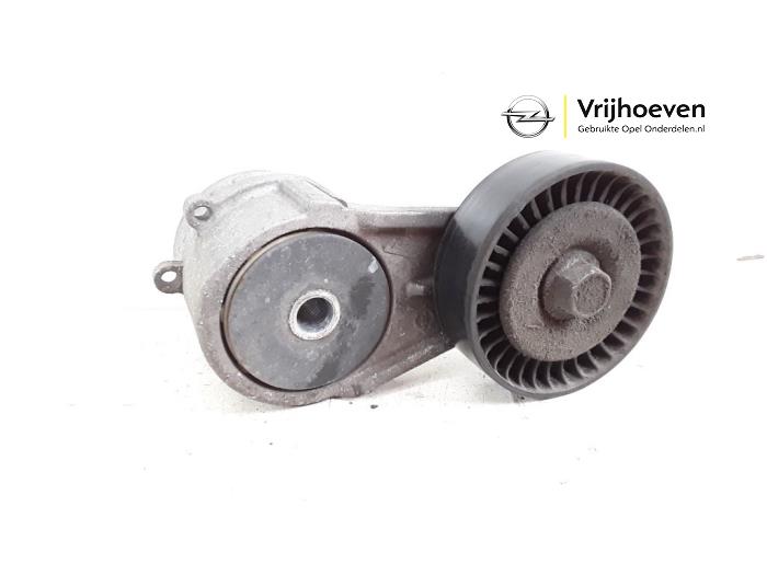 Usados Tensor correa múltiple Opel Corsa C (F08/68) 1.4 16V Precio € 20,00 Norma de margen ofrecido por Autodemontage Vrijhoeven B.V.