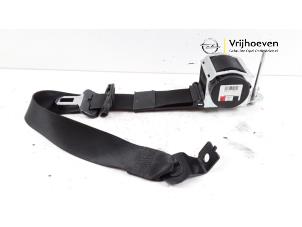 Genuine VAUXHALL ASTRA Mk7 Arrière Droite Ceinture De Sécurité en Noir-Neuf 39059590