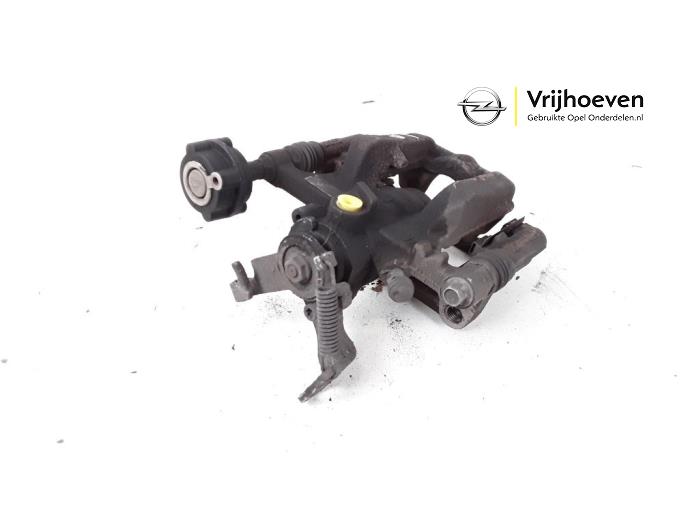 Rear brake calliper, left from a Opel Zafira Tourer (P12) 1.4 Turbo 16V Ecotec 2017