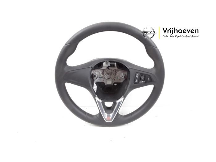 Używane Kierownica Opel Karl 1.0 12V Cena € 100,00 Procedura marży oferowane przez Autodemontage Vrijhoeven B.V.