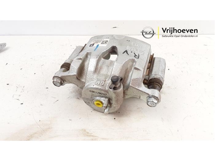 Front brake calliper, right from a Opel Karl 1.0 12V 2018