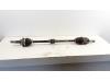 Front drive shaft, right from a Opel Karl, 2015 / 2019 1.0 12V, Hatchback, 4-dr, Petrol, 999cc, 54kW (73pk), FWD, D10XE; DTEMP, 2018-01 / 2019-03 2018