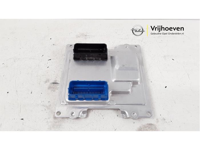 Used Engine management computer Opel Karl 1.0 12V Price € 100,00 Margin scheme offered by Autodemontage Vrijhoeven B.V.