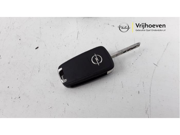 Zündschloss+Schlüssel Opel Corsa E 1.2 16V - 13279296