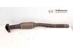 Used Exhaust front section Opel Corsa E 1.2 16V Price € 25,00 Margin scheme offered by Autodemontage Vrijhoeven B.V.