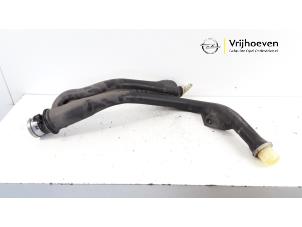 Used Fuel tank filler pipe Opel Corsa E 1.2 16V Price € 35,00 Margin scheme offered by Autodemontage Vrijhoeven B.V.