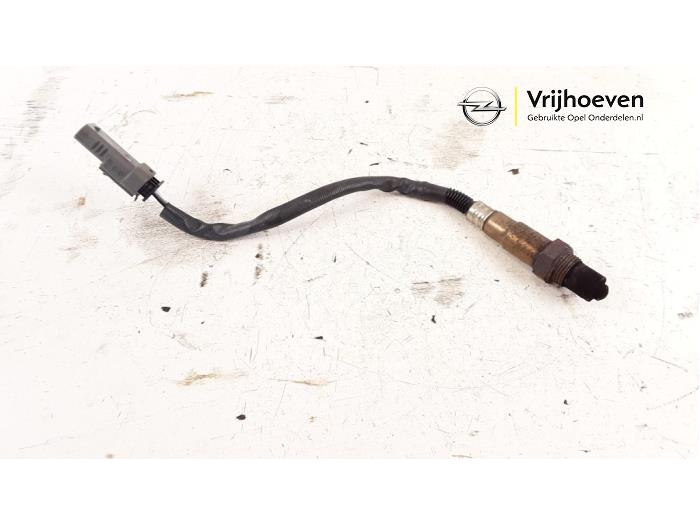 Sonde lambda Opel Corsa E, 2014 1.0 SIDI Turbo 12V, Berline avec hayon arrière, Essence, 999cc, 66kW, B10XFL; F10XFL, 2014-09 / 2019-12 (Occasion)