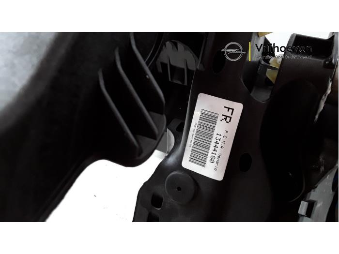 Set of pedals from a Opel Corsa E 1.0 SIDI Turbo 12V 2015